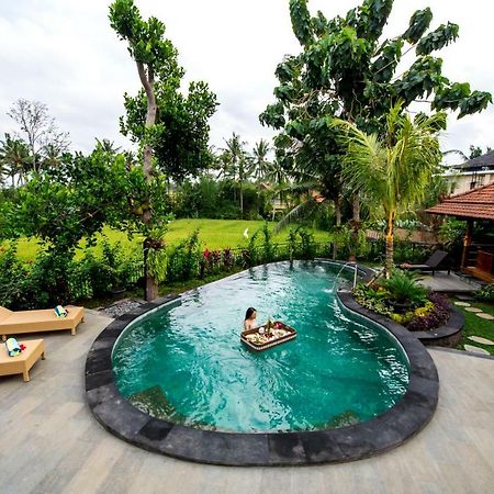 Puri Kobot Hotel Ubud Eksteriør billede