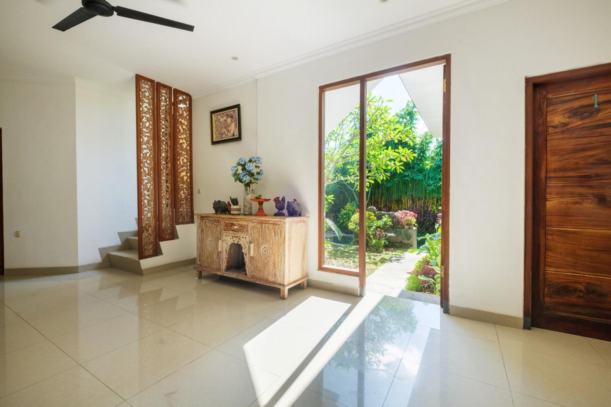 Puri Kobot Hotel Ubud Eksteriør billede