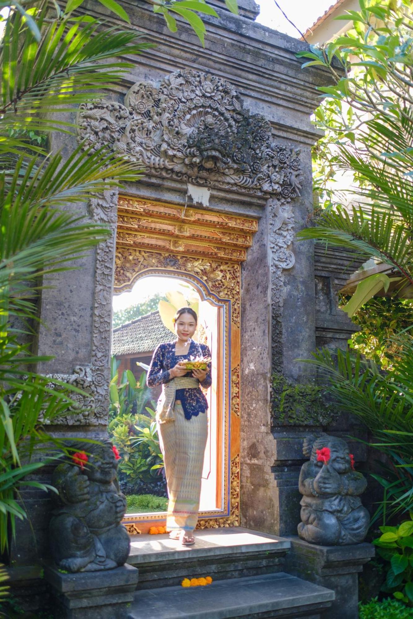 Puri Kobot Hotel Ubud Eksteriør billede