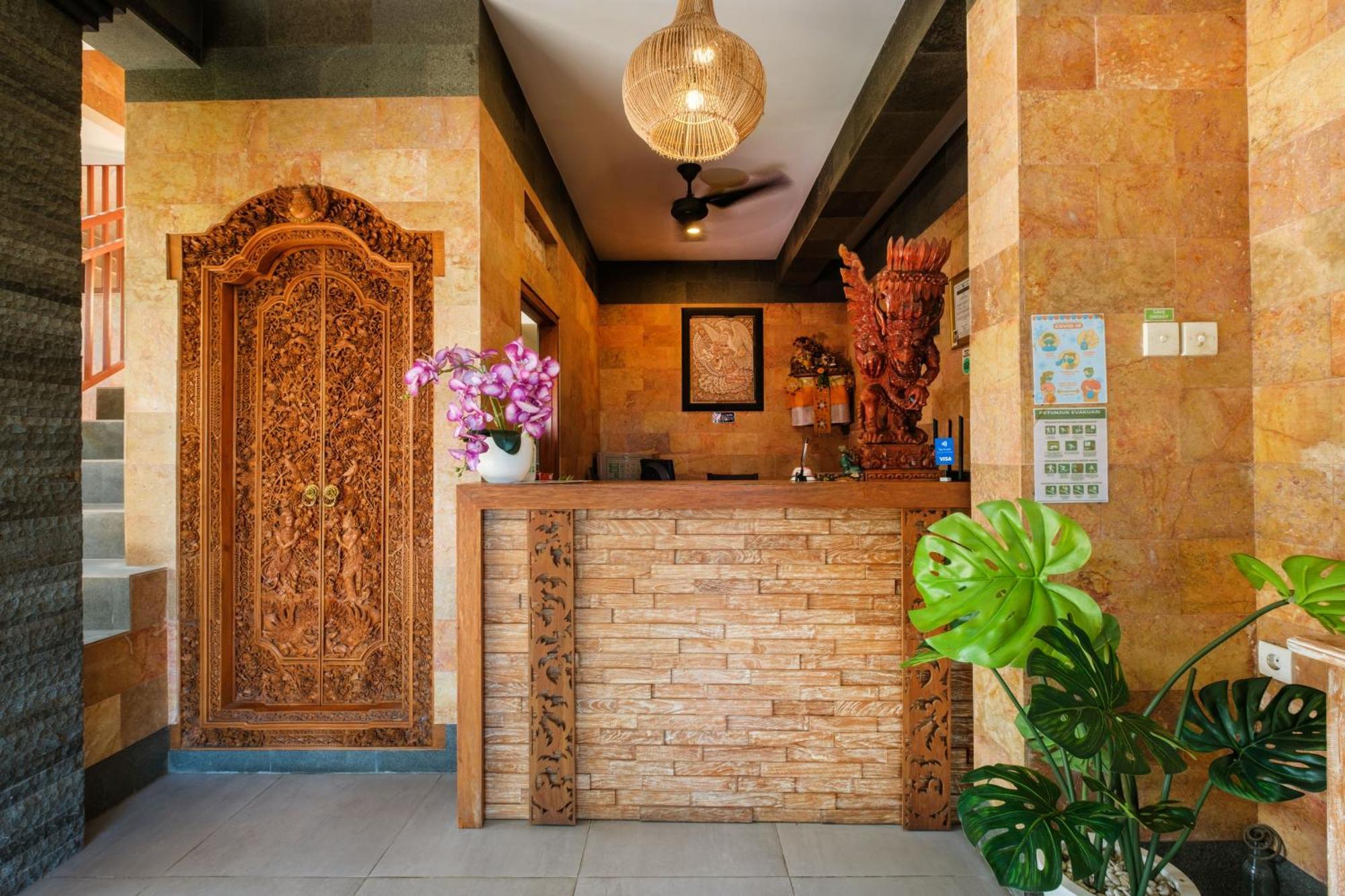 Puri Kobot Hotel Ubud Eksteriør billede