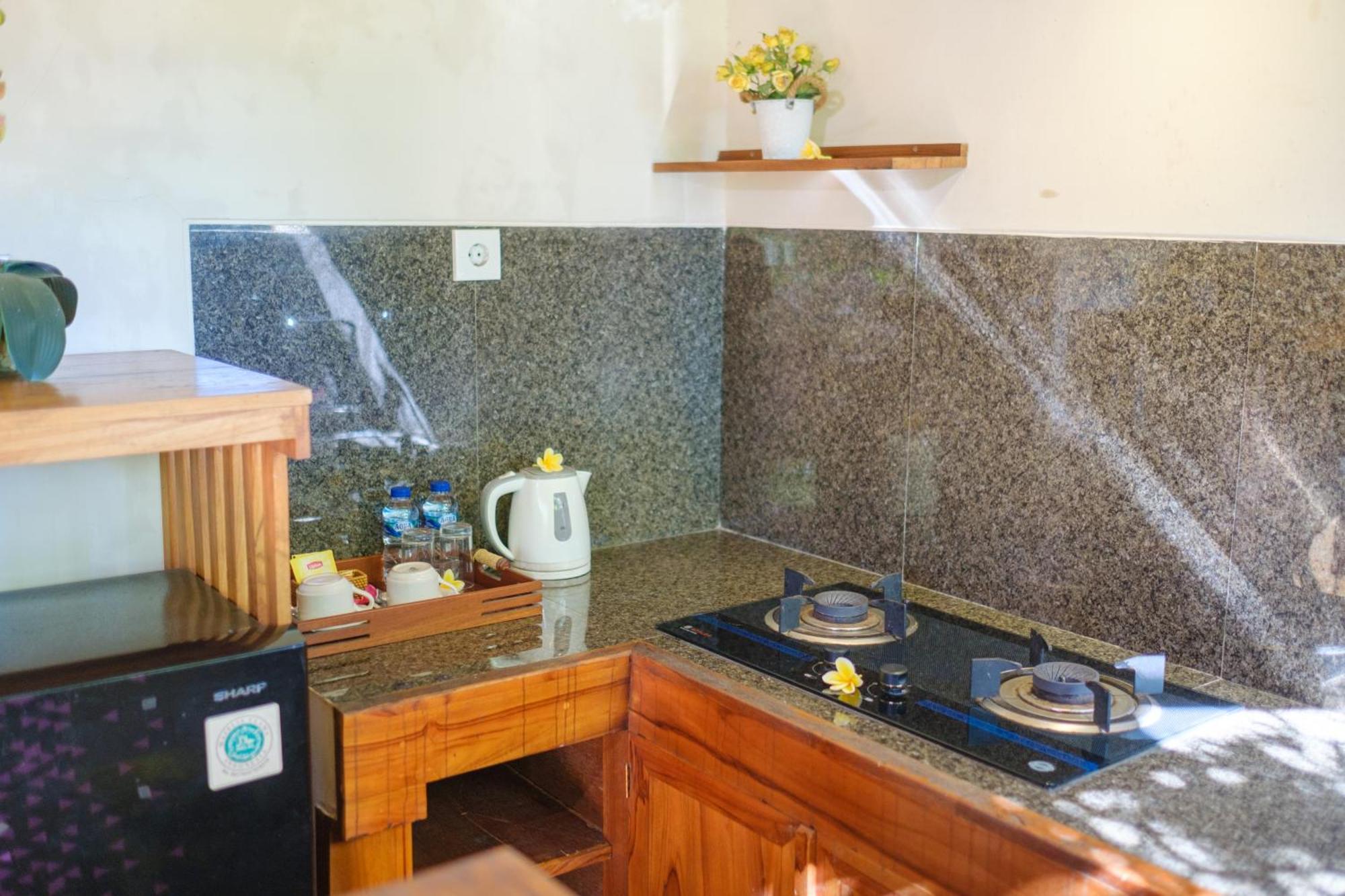Puri Kobot Hotel Ubud Eksteriør billede