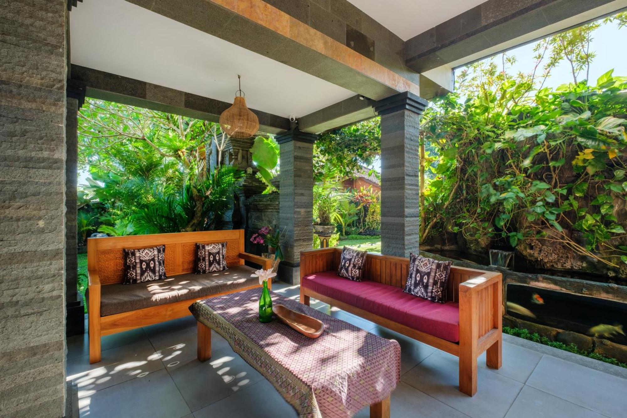 Puri Kobot Hotel Ubud Eksteriør billede