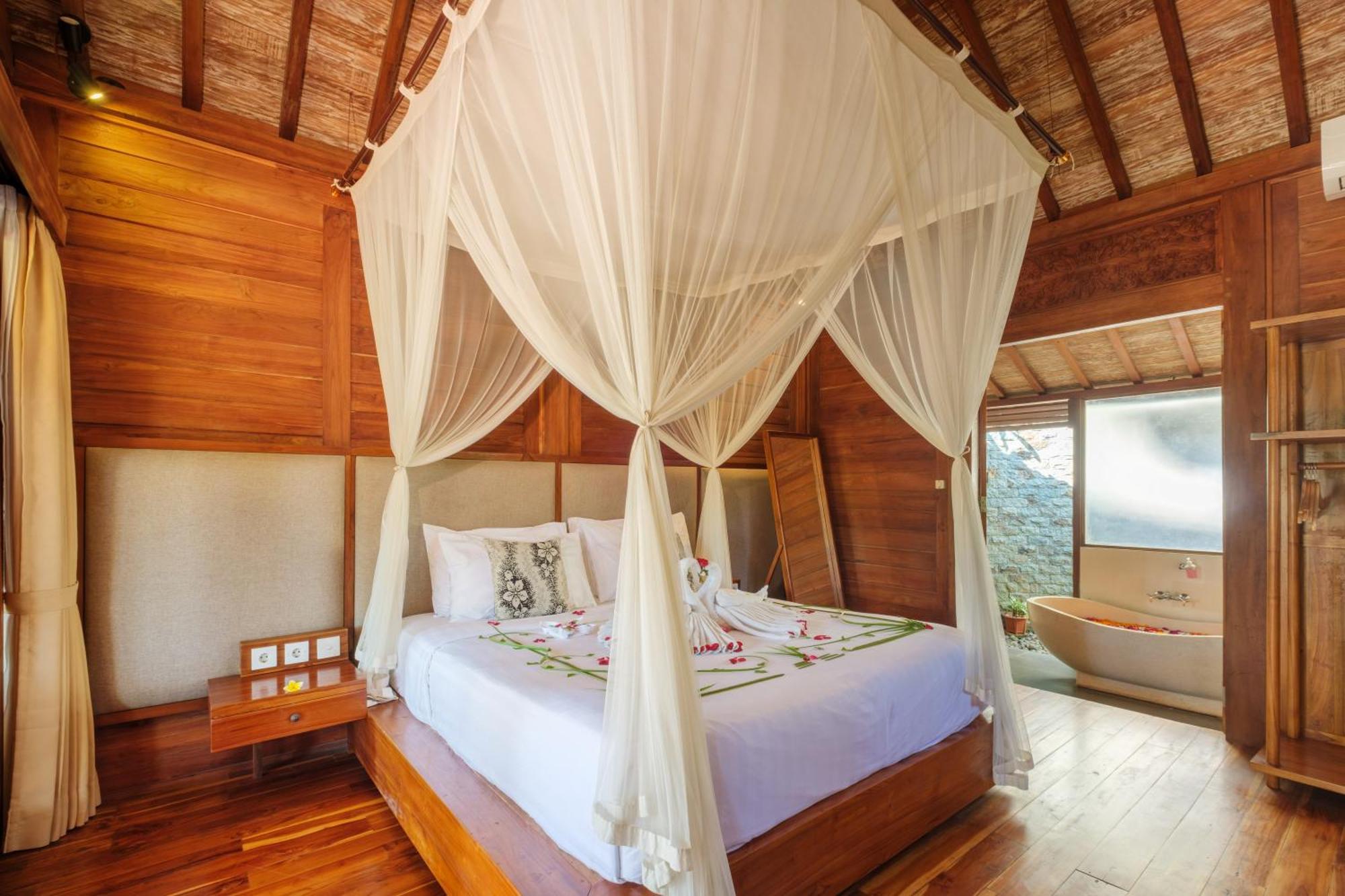 Puri Kobot Hotel Ubud Eksteriør billede
