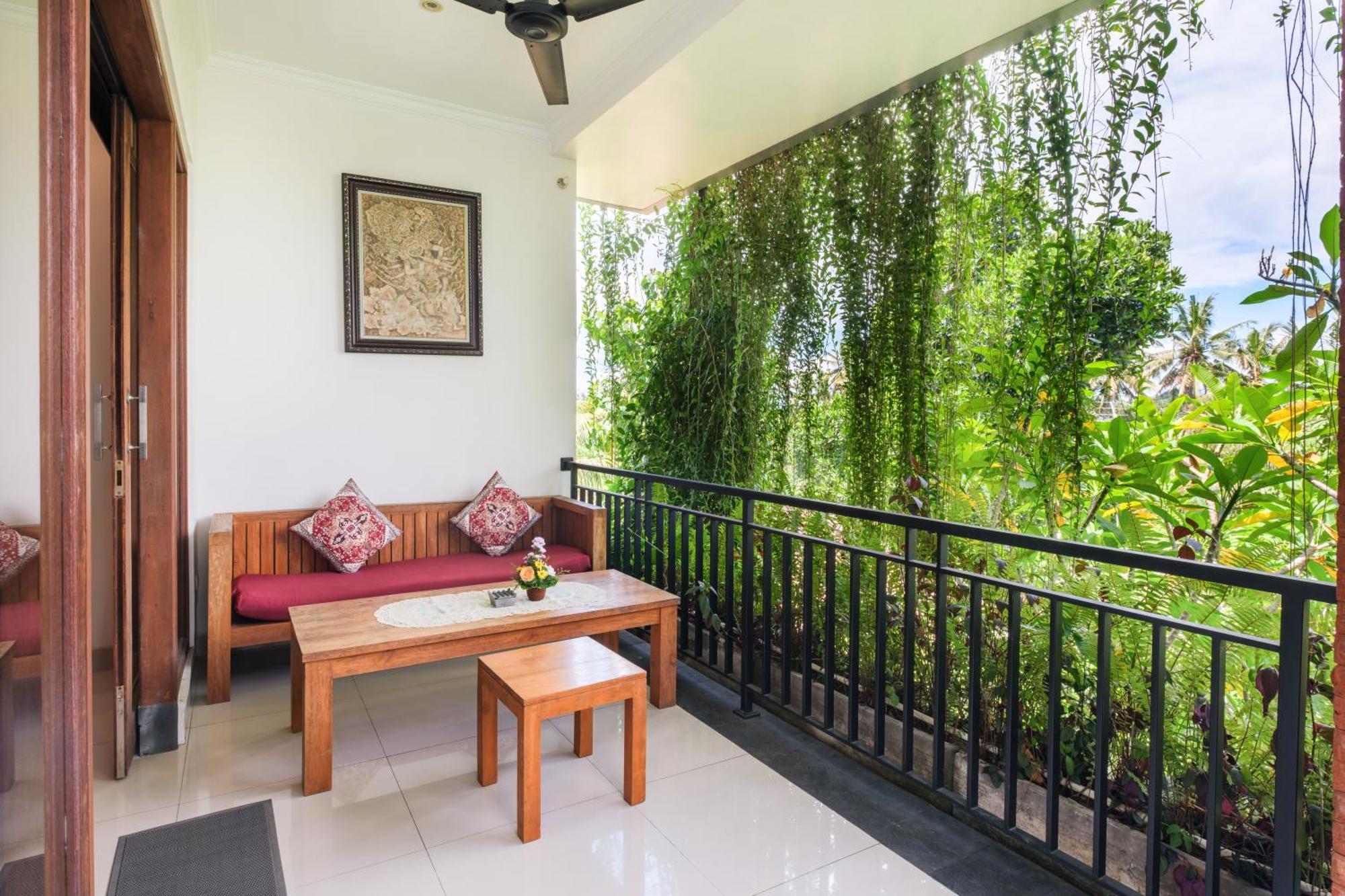 Puri Kobot Hotel Ubud Eksteriør billede