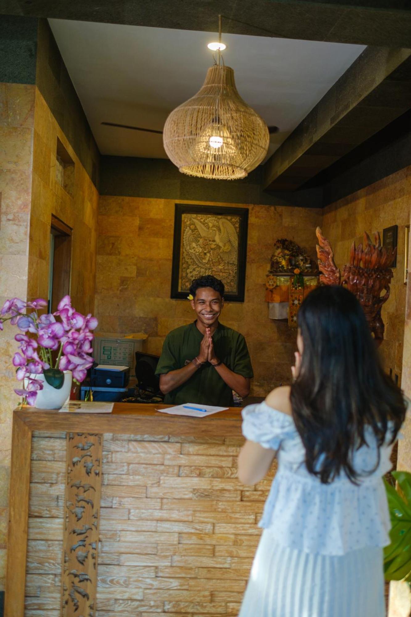 Puri Kobot Hotel Ubud Eksteriør billede