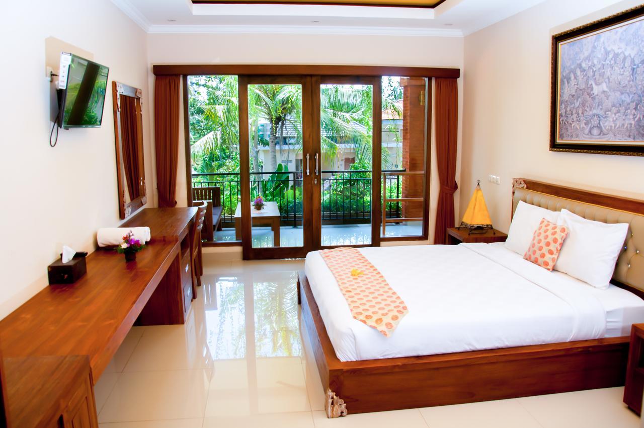 Puri Kobot Hotel Ubud Eksteriør billede