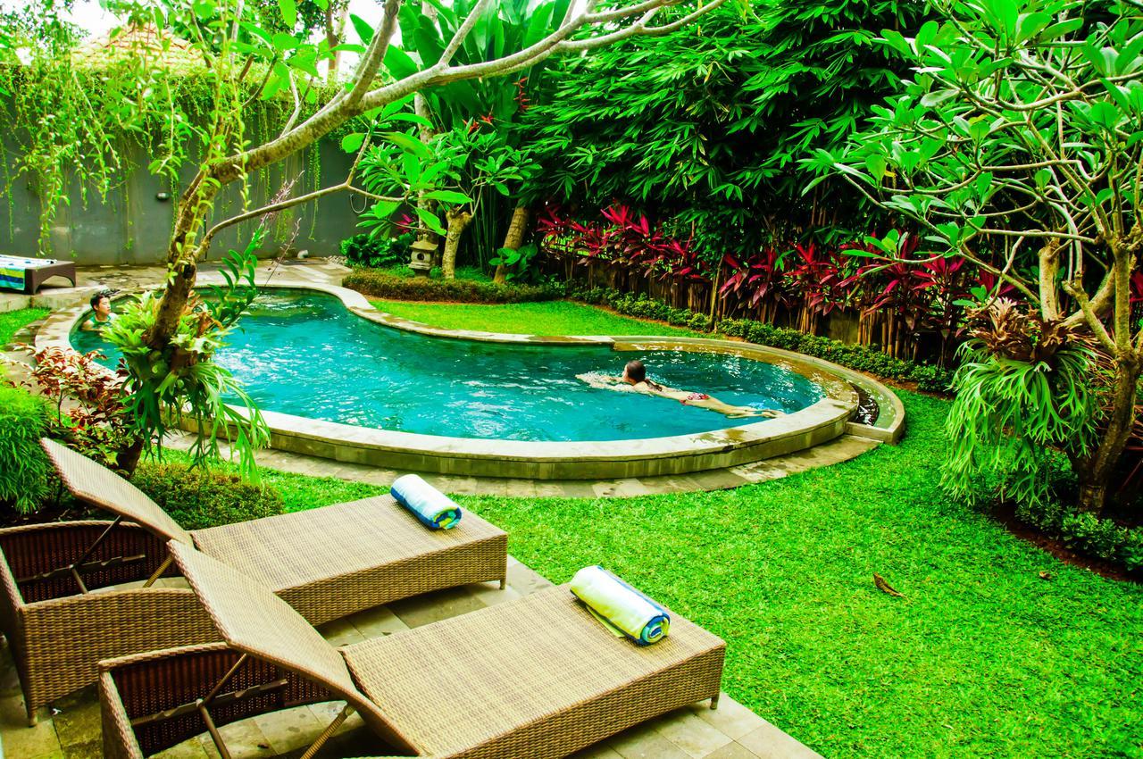Puri Kobot Hotel Ubud Eksteriør billede