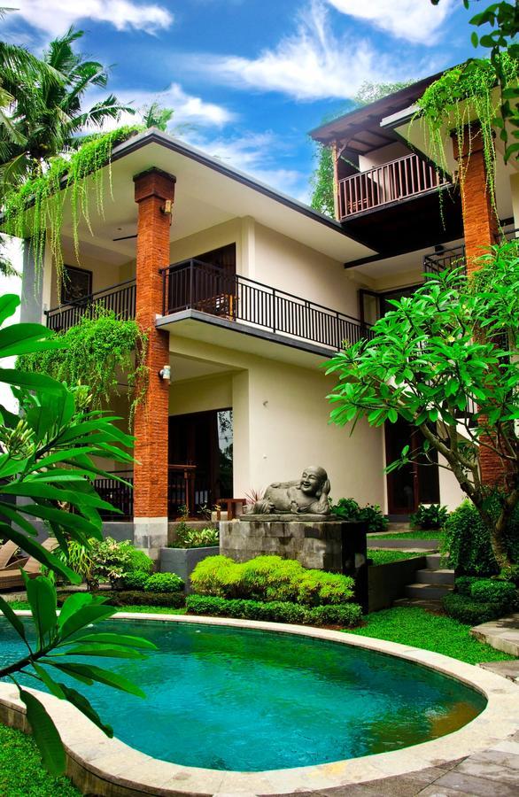 Puri Kobot Hotel Ubud Eksteriør billede