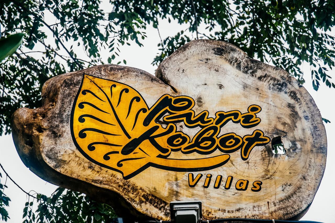 Puri Kobot Hotel Ubud Eksteriør billede