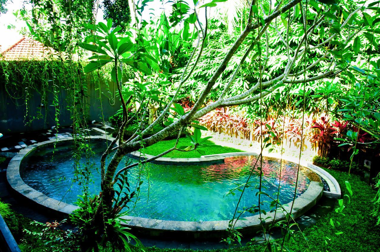 Puri Kobot Hotel Ubud Eksteriør billede