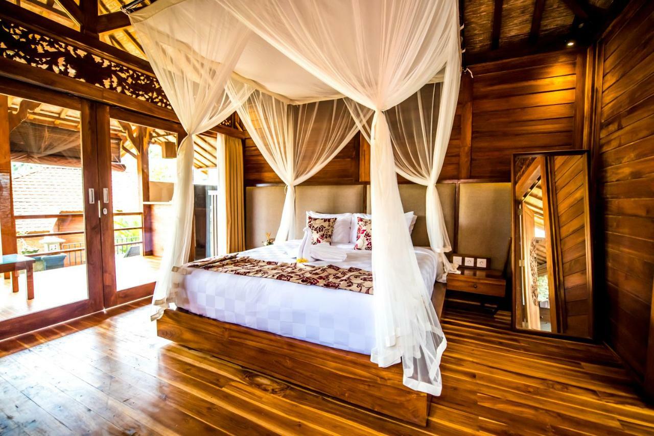 Puri Kobot Hotel Ubud Eksteriør billede