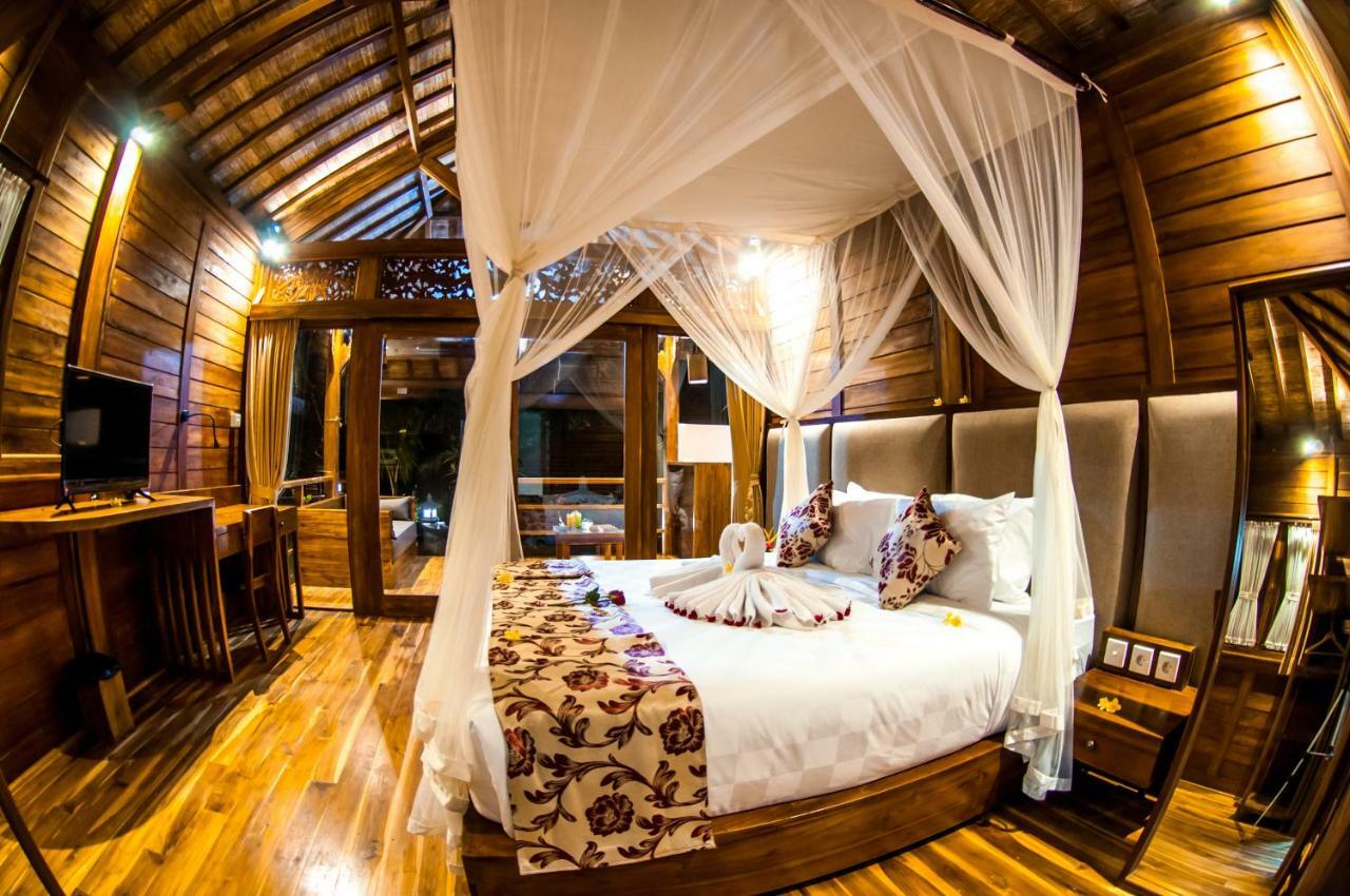 Puri Kobot Hotel Ubud Eksteriør billede