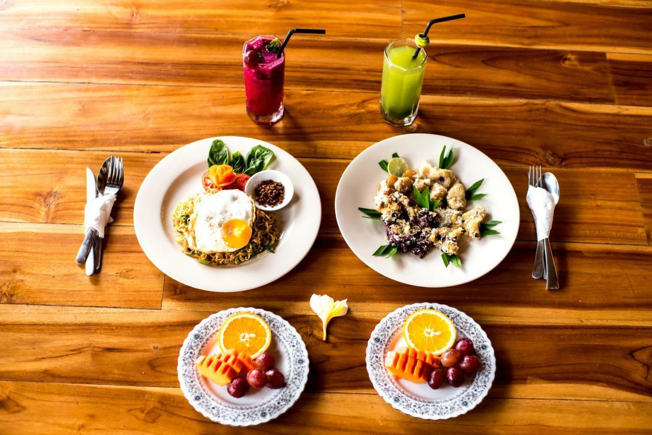 Puri Kobot Hotel Ubud Eksteriør billede