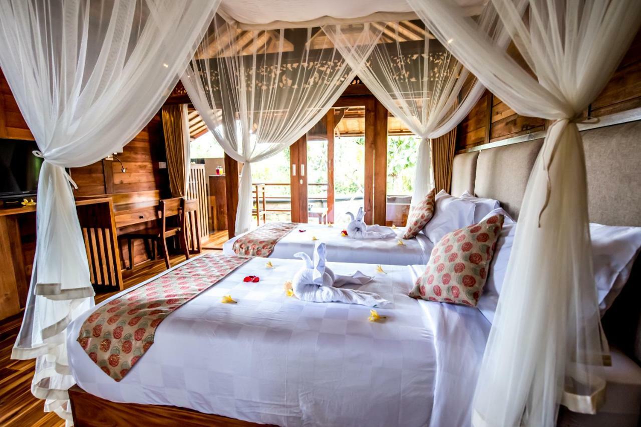 Puri Kobot Hotel Ubud Eksteriør billede