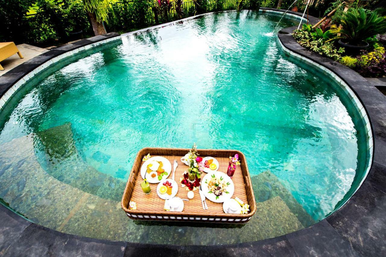 Puri Kobot Hotel Ubud Eksteriør billede