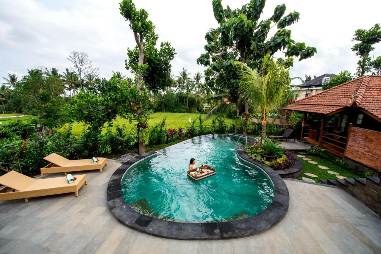 Puri Kobot Hotel Ubud Eksteriør billede