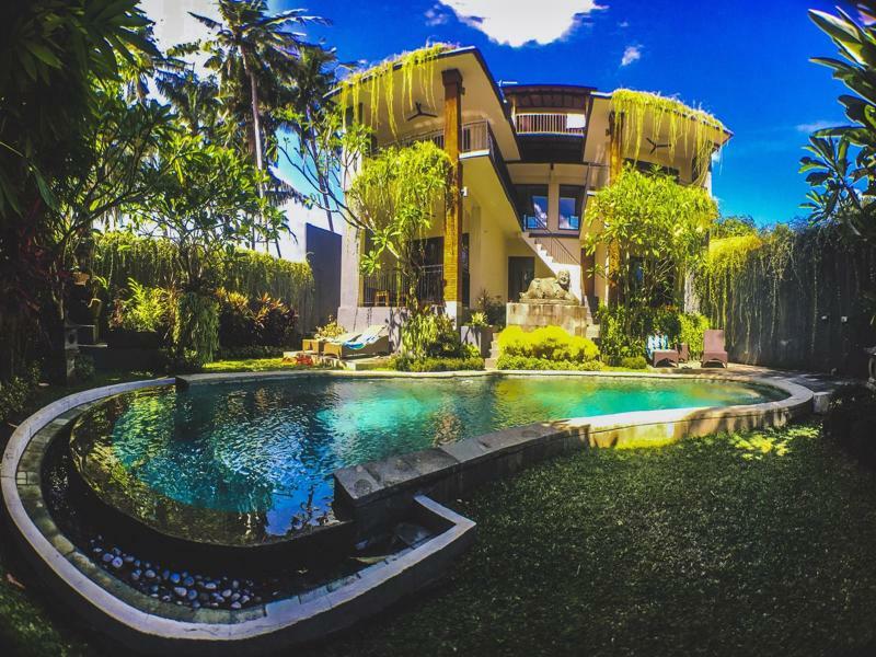Puri Kobot Hotel Ubud Eksteriør billede