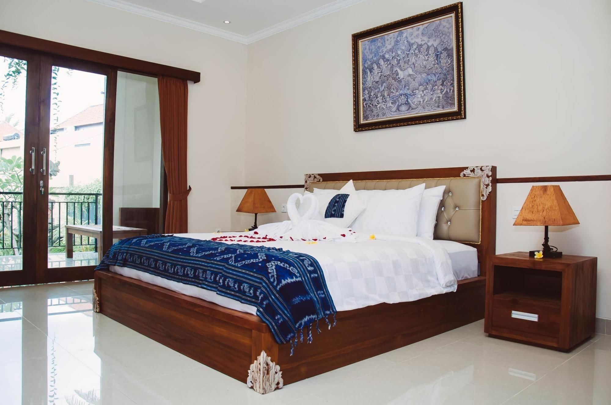 Puri Kobot Hotel Ubud Eksteriør billede